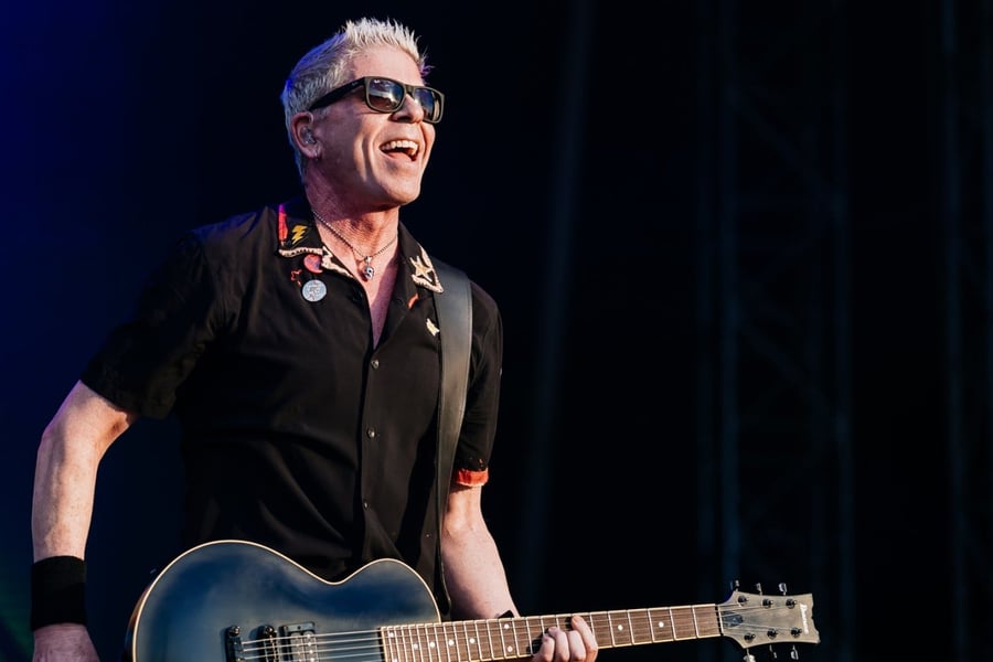 Dexter Holland of The Offspring performs onstage during Southside Festival at Take-off Gewerbepark on June 20, 2026 in Neuhausen, Germany.