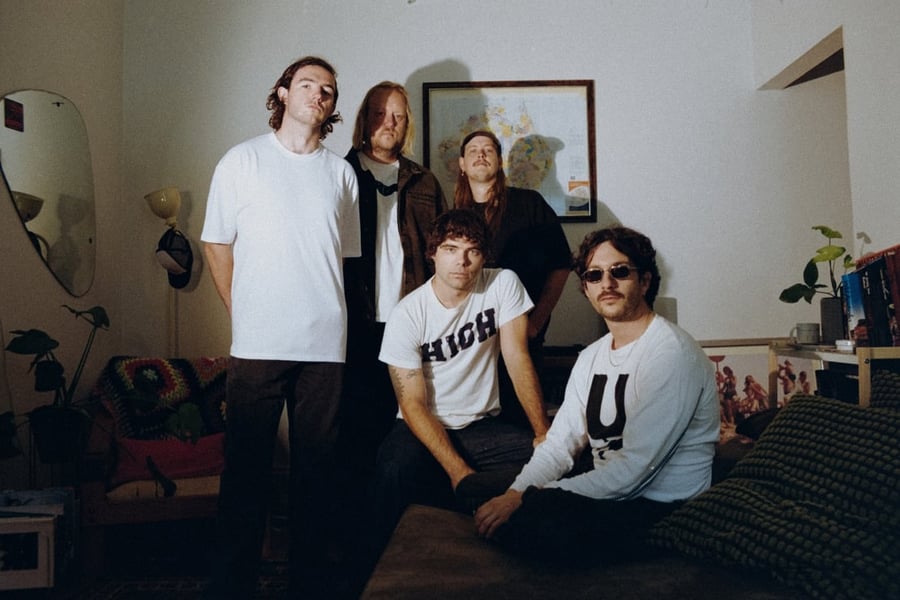 The Velvet Club press shot
