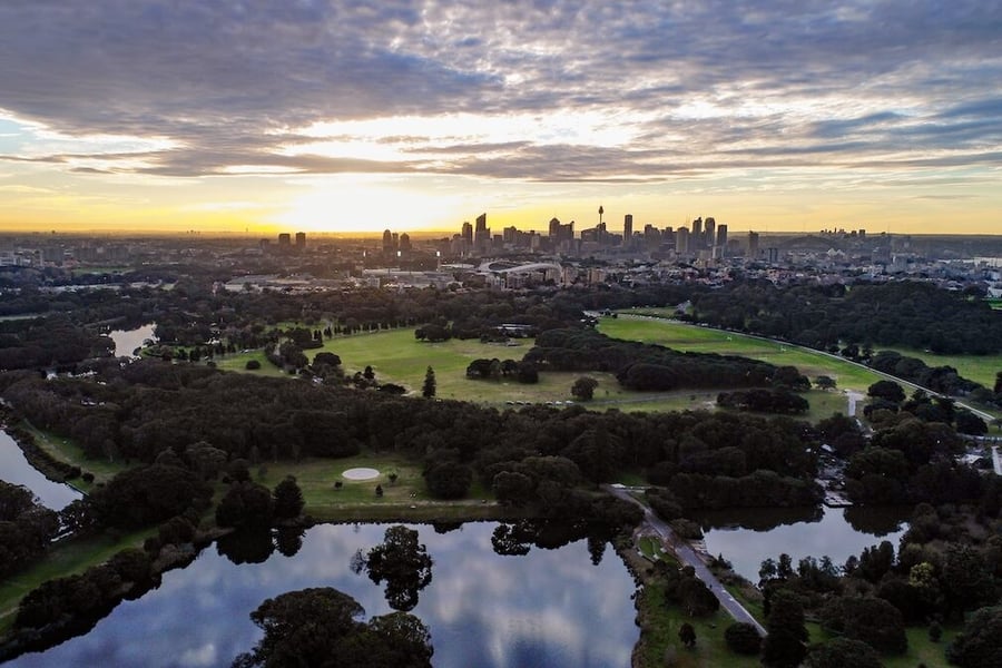 Centennial Parklands