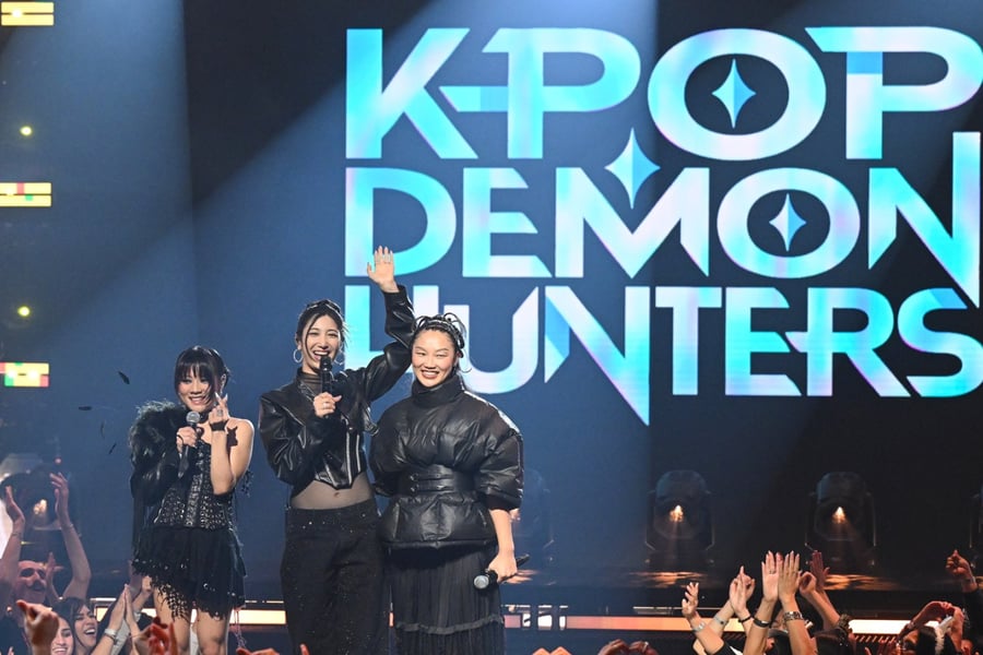 Kpop Demon Hunters