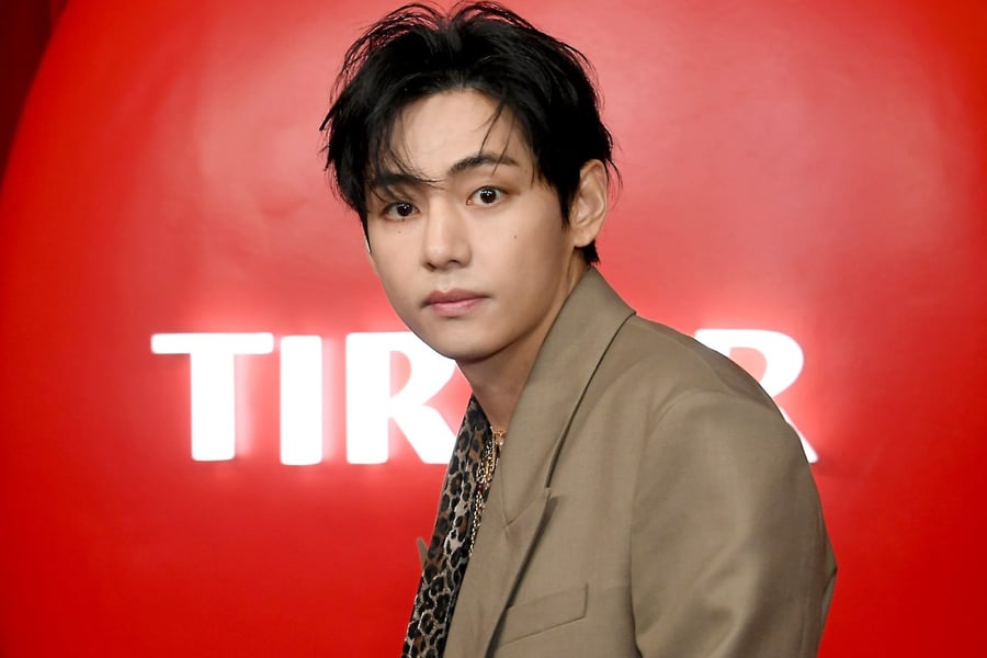 BTS member V