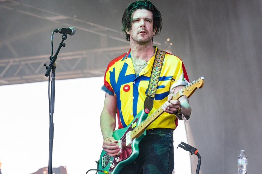 Modest Mouse's Simon O'Connor