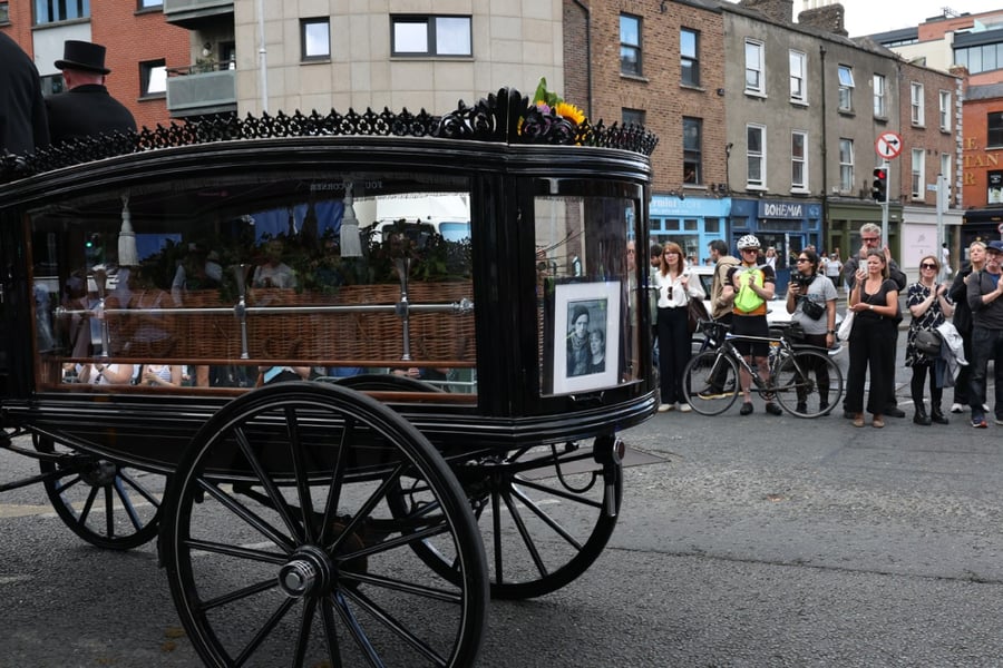 Glen Hansard funeral