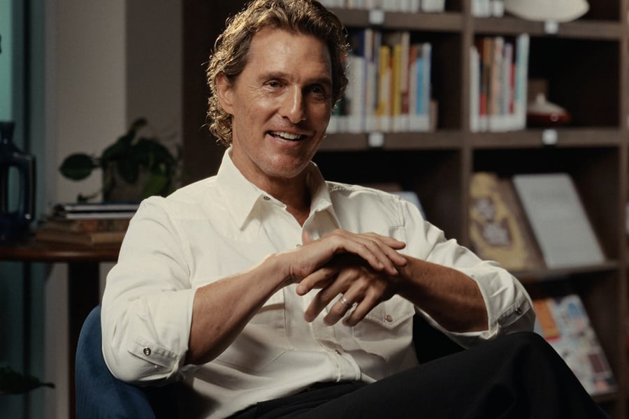 Matthew Mcconaughey
