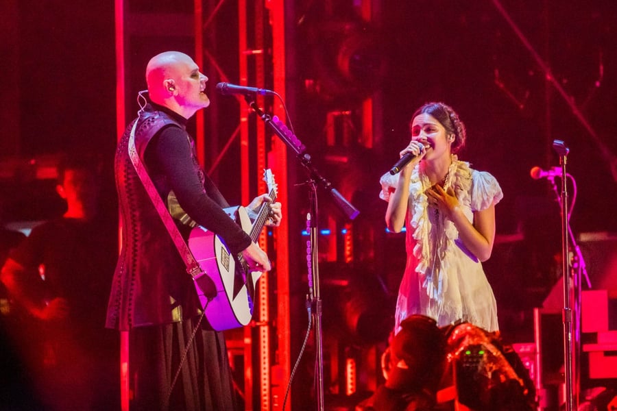 The Smashing Pumpkins and Olivia Rodrigo at Lollapalooza