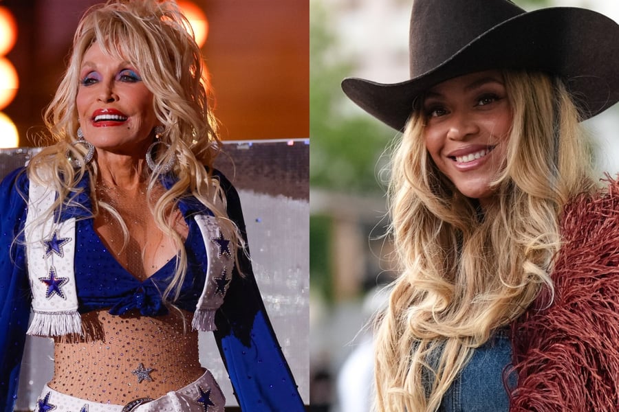 Parton Beyonce