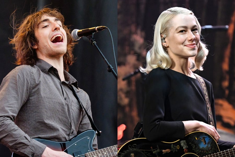 Cameron Winter and Phoebe Bridgers