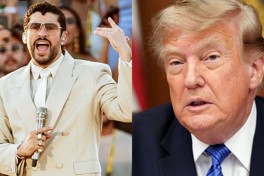 Bad Bunny Trump