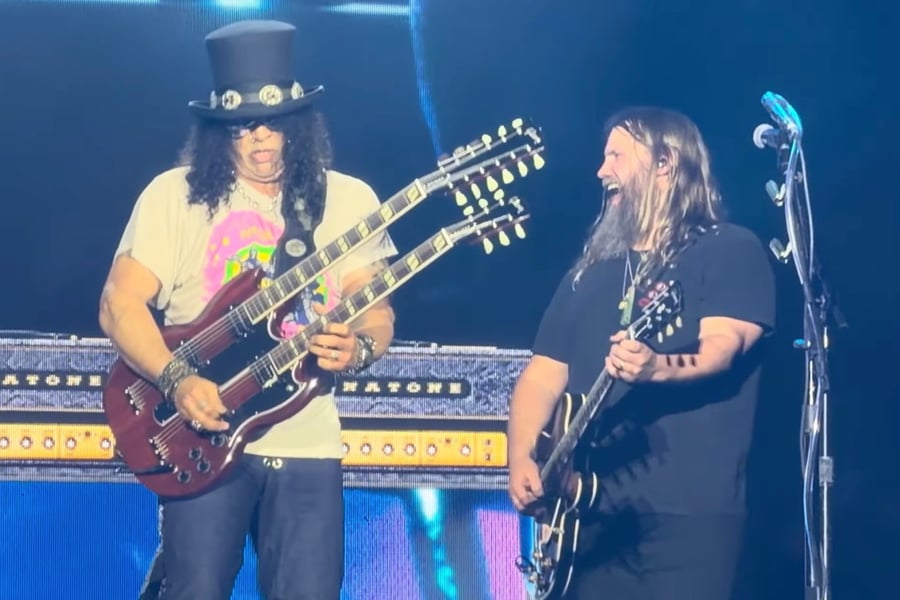 Chris Stapleton and Guns N' Roses