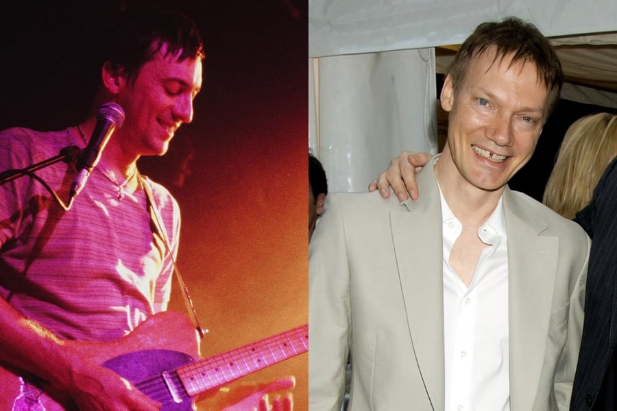 Graham Coxon and William Orbit