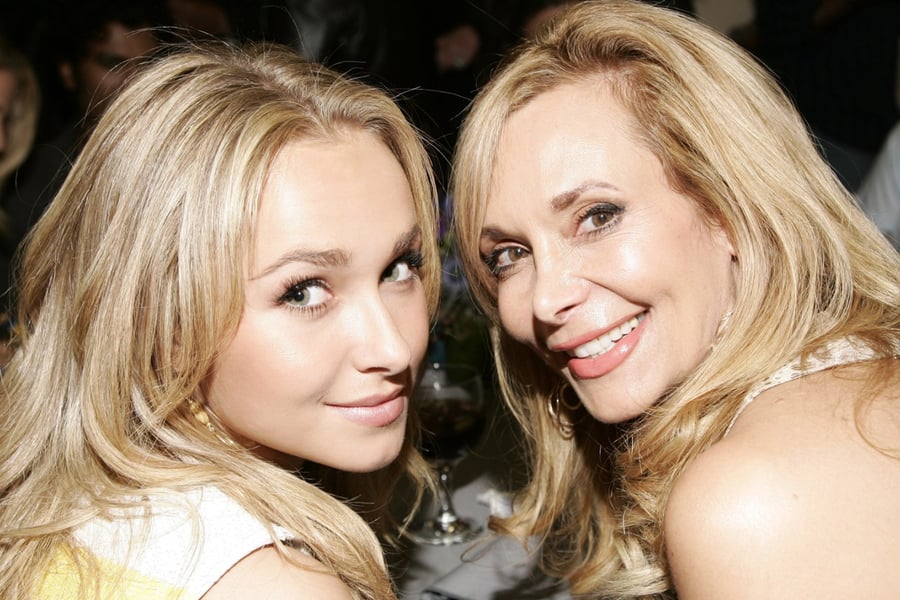 Hayden Panettiere and Mom