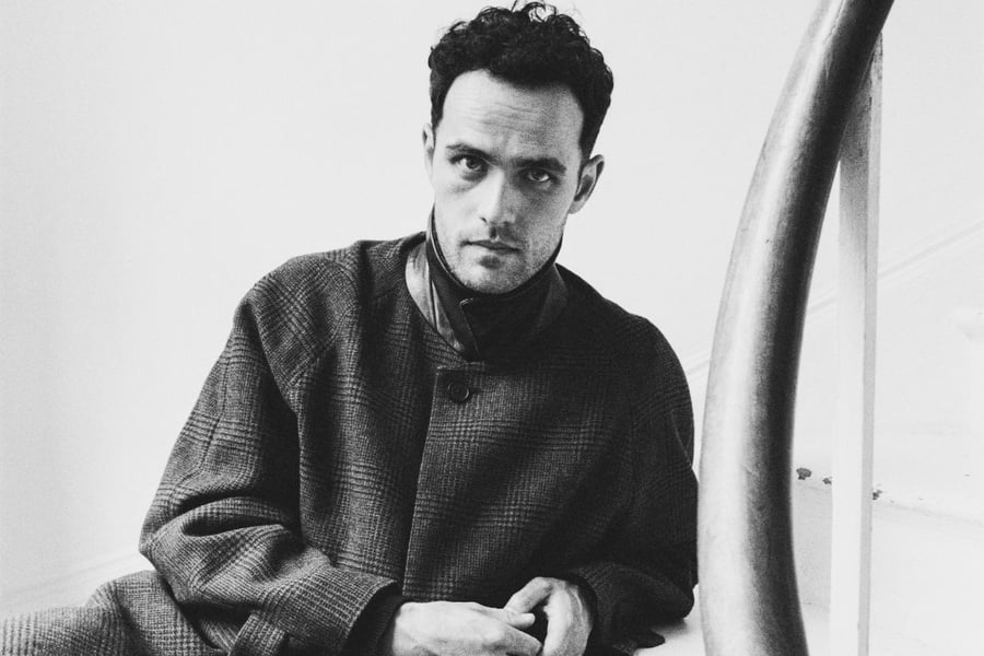 Jordan Rakei press shot