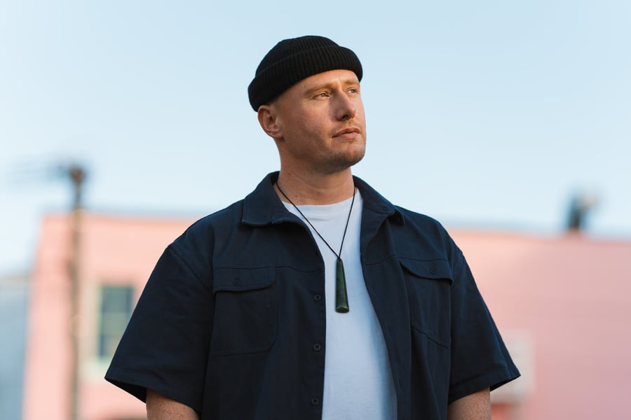 Louis Baker press shot