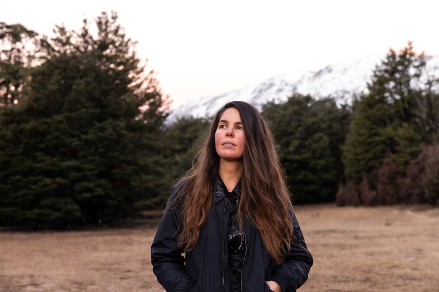 Mel Parsons press shot