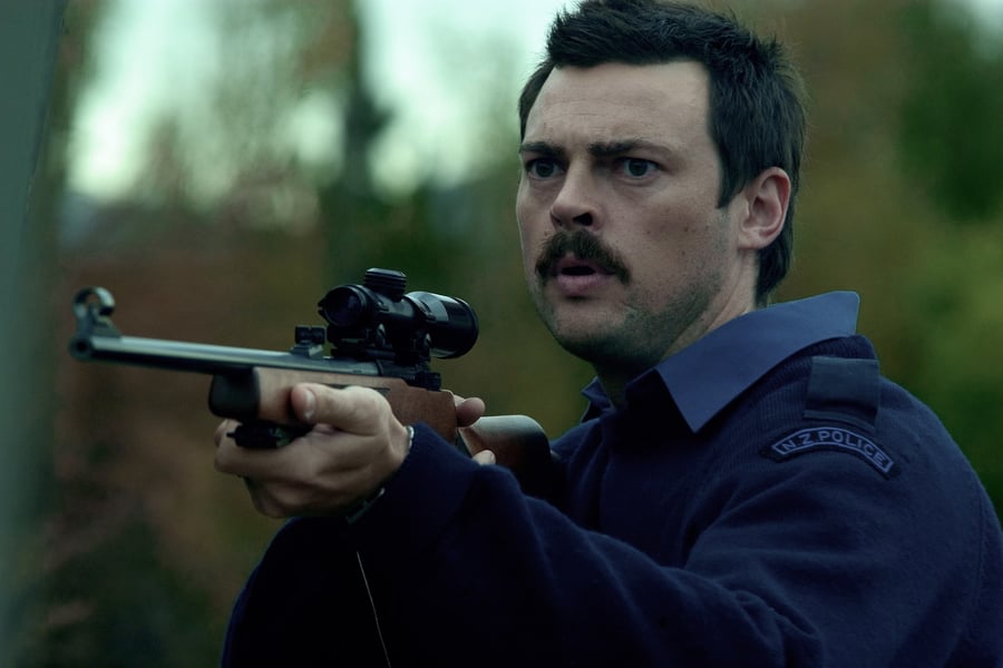 Karl Urban in Out of the Blue