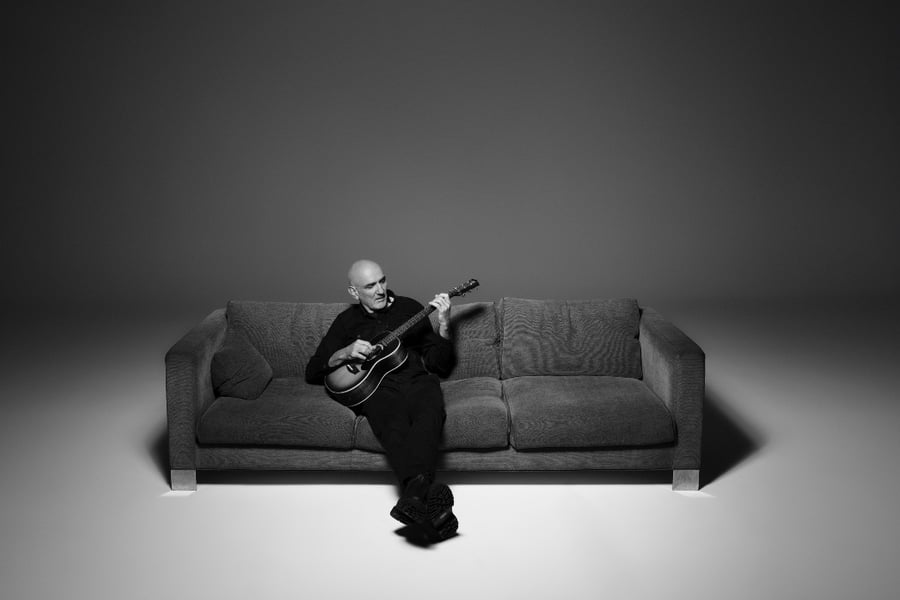 Paul Kelly press shot