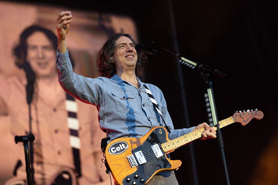 Snow Patrol frontman Gary Lightbody