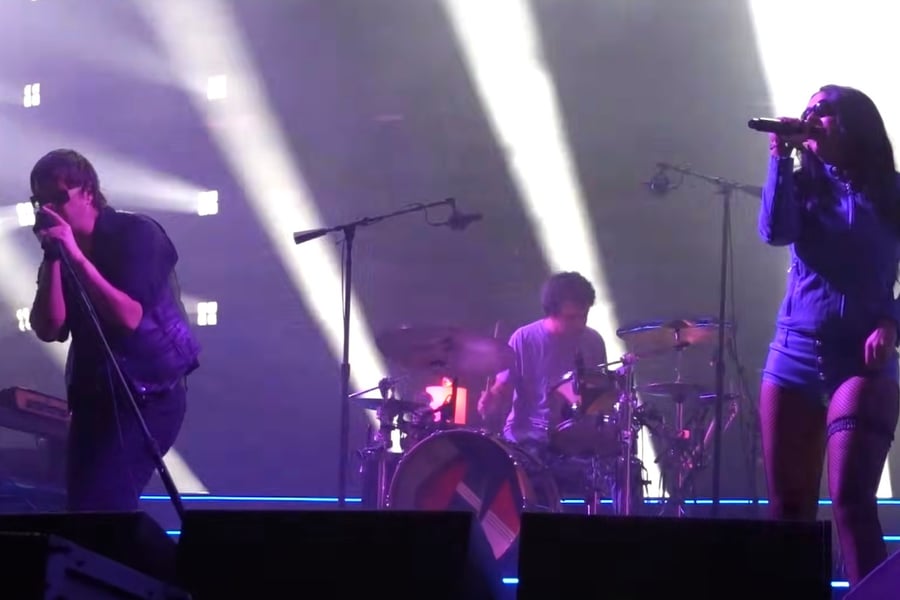 The Strokes and Charli XCX