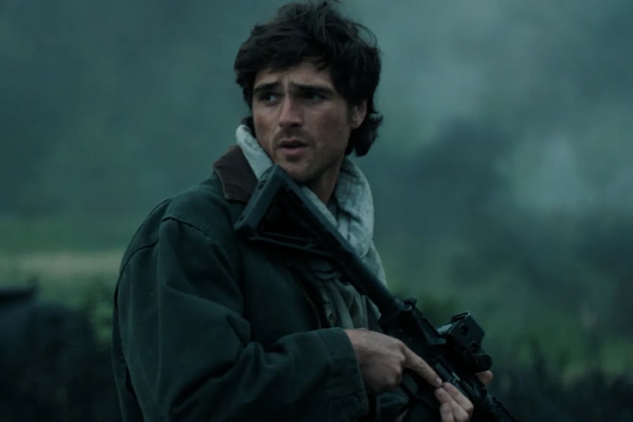 Jacob Elordi in 'The Dog Stars'
