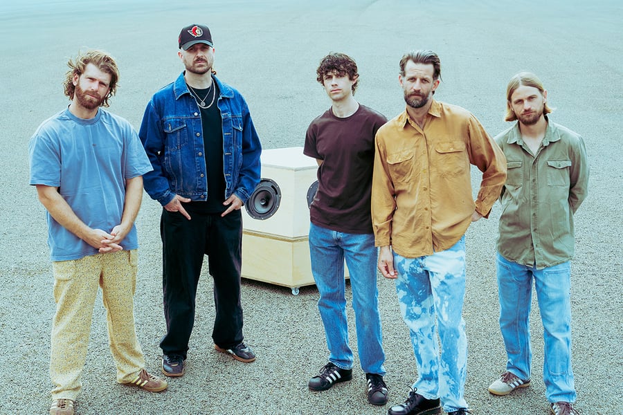 The Rubens press shot