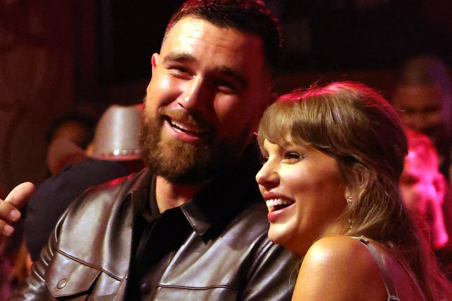 Travis Kelce and Taylor Swift