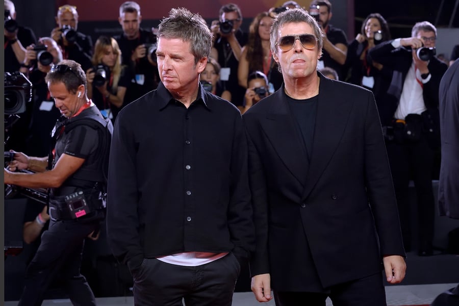 Liam and Noel Gallagher