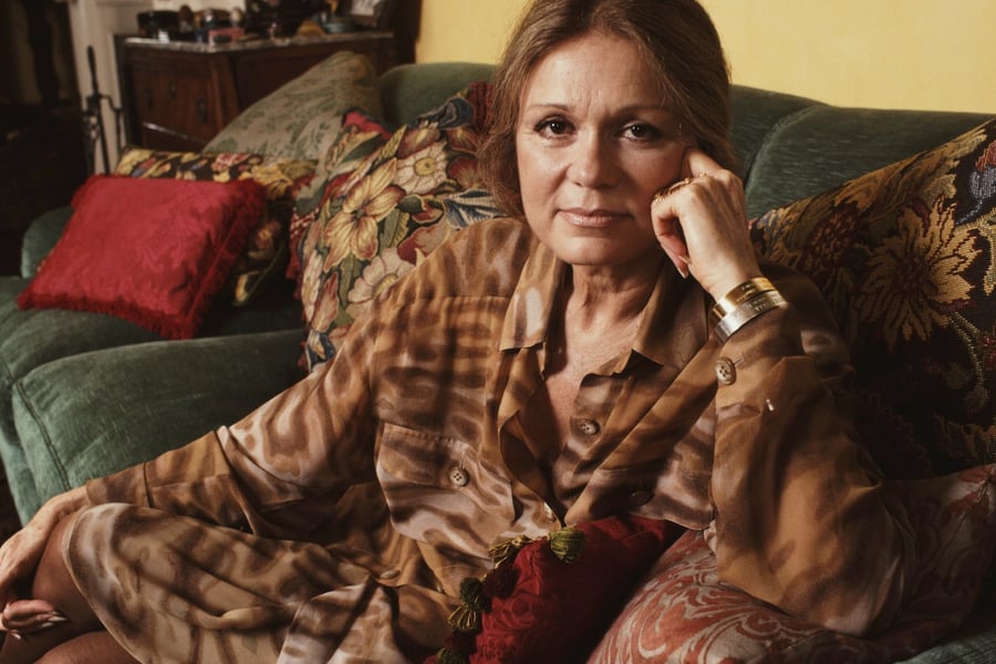 Gloria Steinem