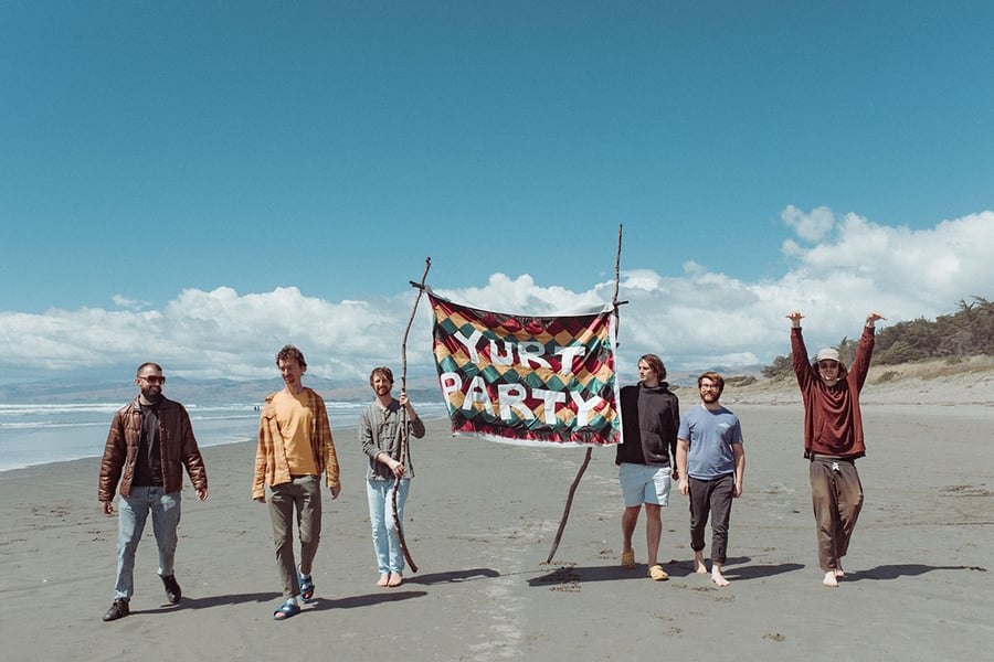 Yurt Party will play Auckland Folk Festival 2027