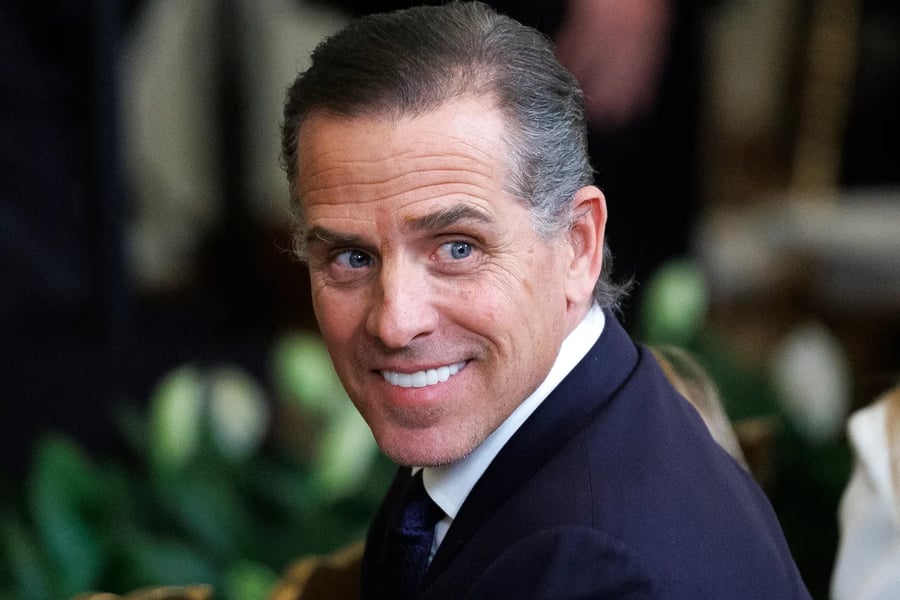 Hunter Biden, son of U.S. U.S. President Joe Biden, during a Medal of Freedom ceremony at the White House on Jan. 4, 2025.