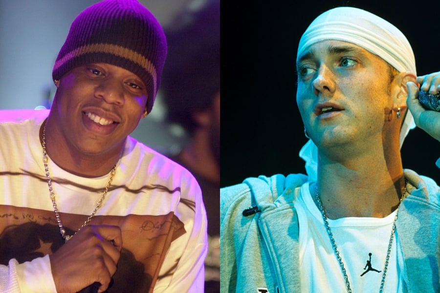 Jay-Z Eminem