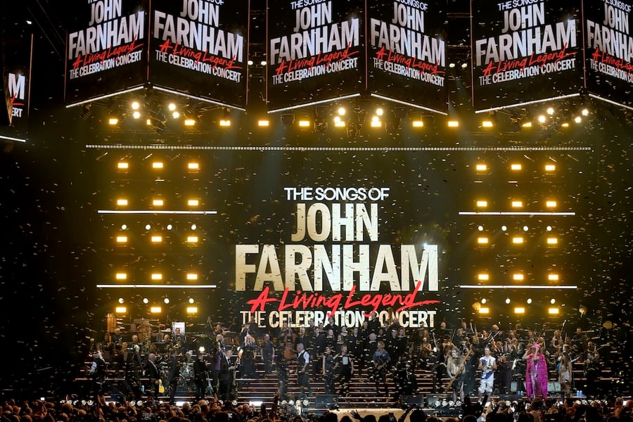 John Farnham concert