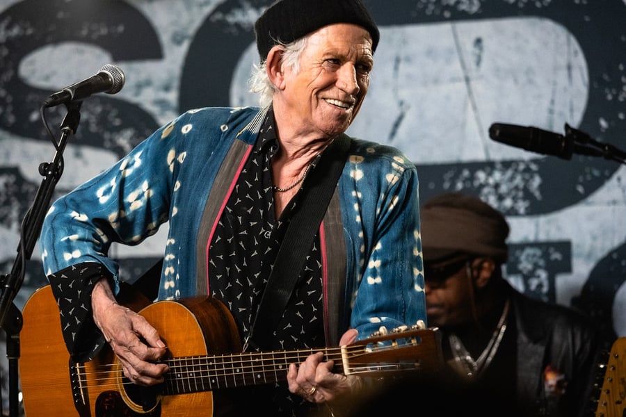 Keith Richards