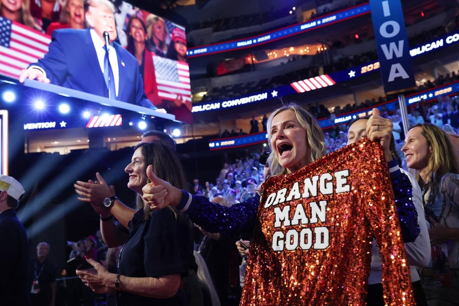 RNC rally
