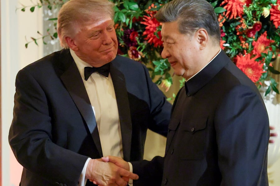 Trump Xi
