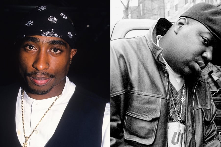 Tupac Biggie
