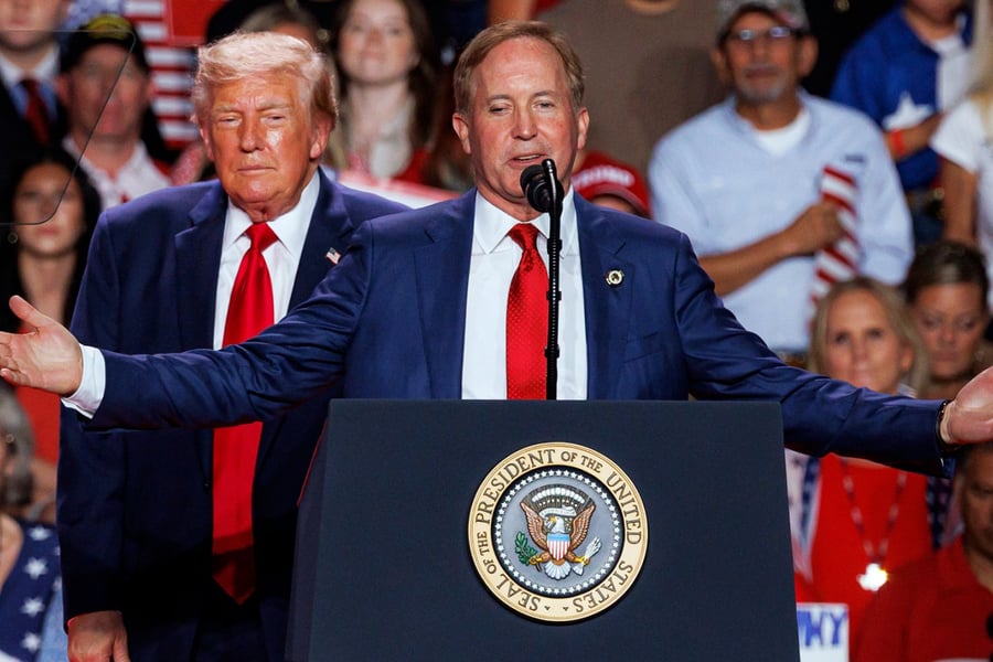 GOP rally