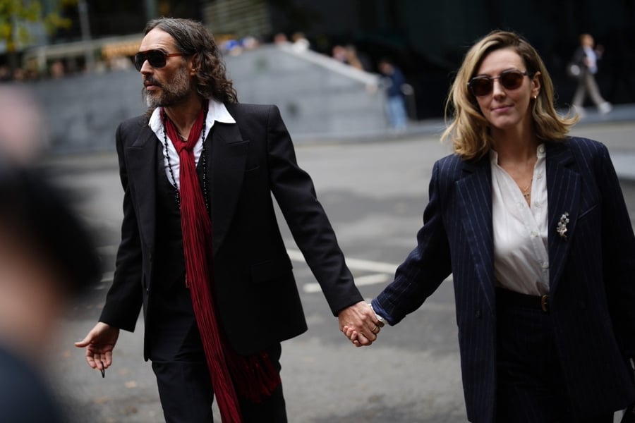 Russell Brand Laura