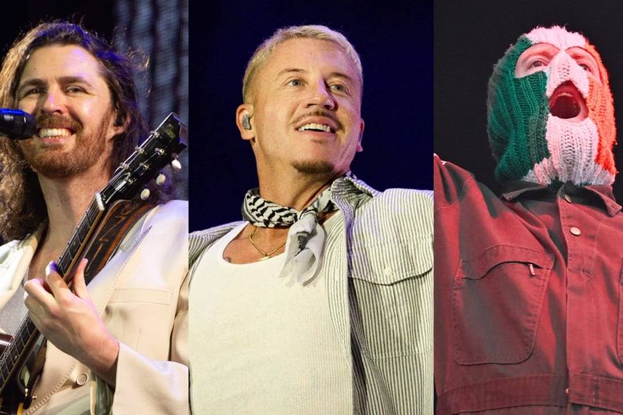 Hozier Macklemore Kneecap