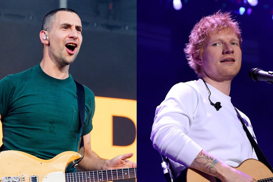 Antonoff Sheeran