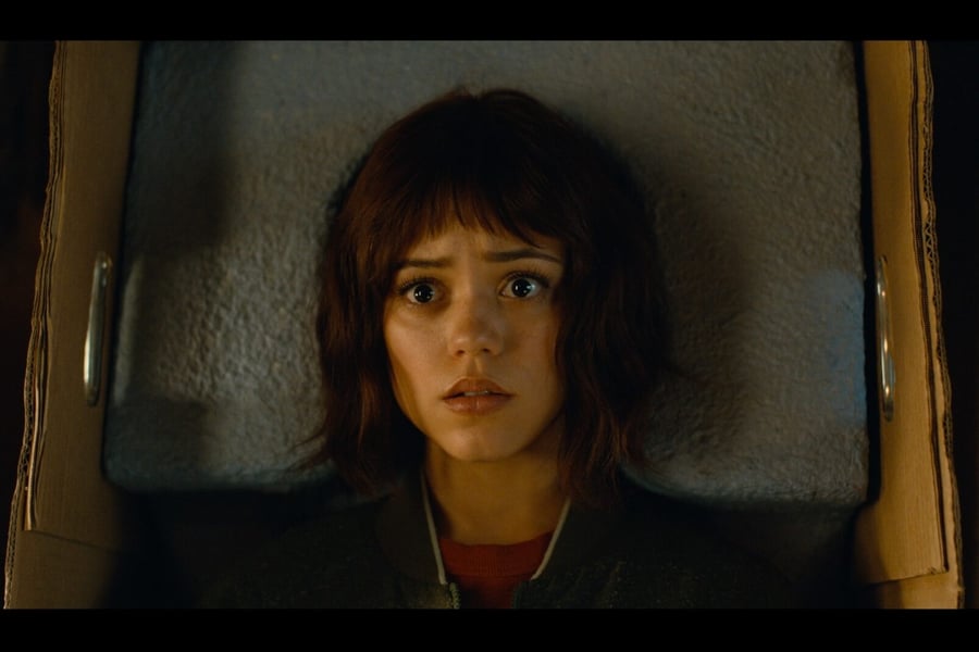 Jenna Ortega in 'Klara and the Sun'