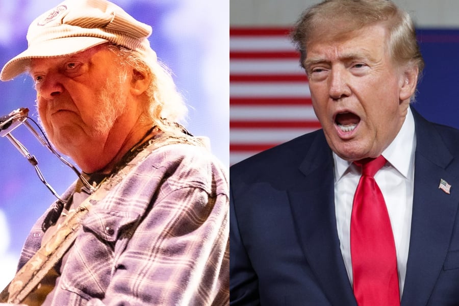 Young Trump