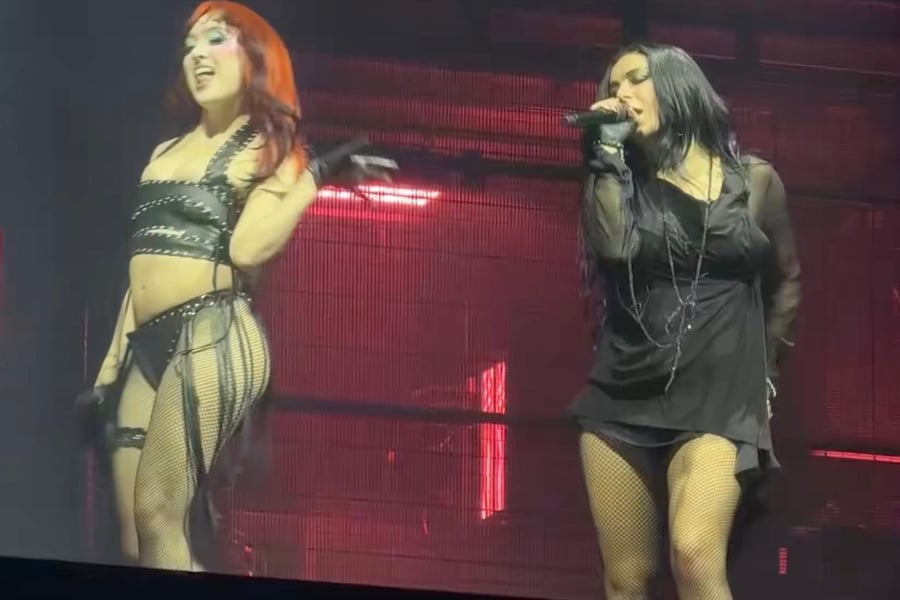 Charli XCX and Chappell Roan